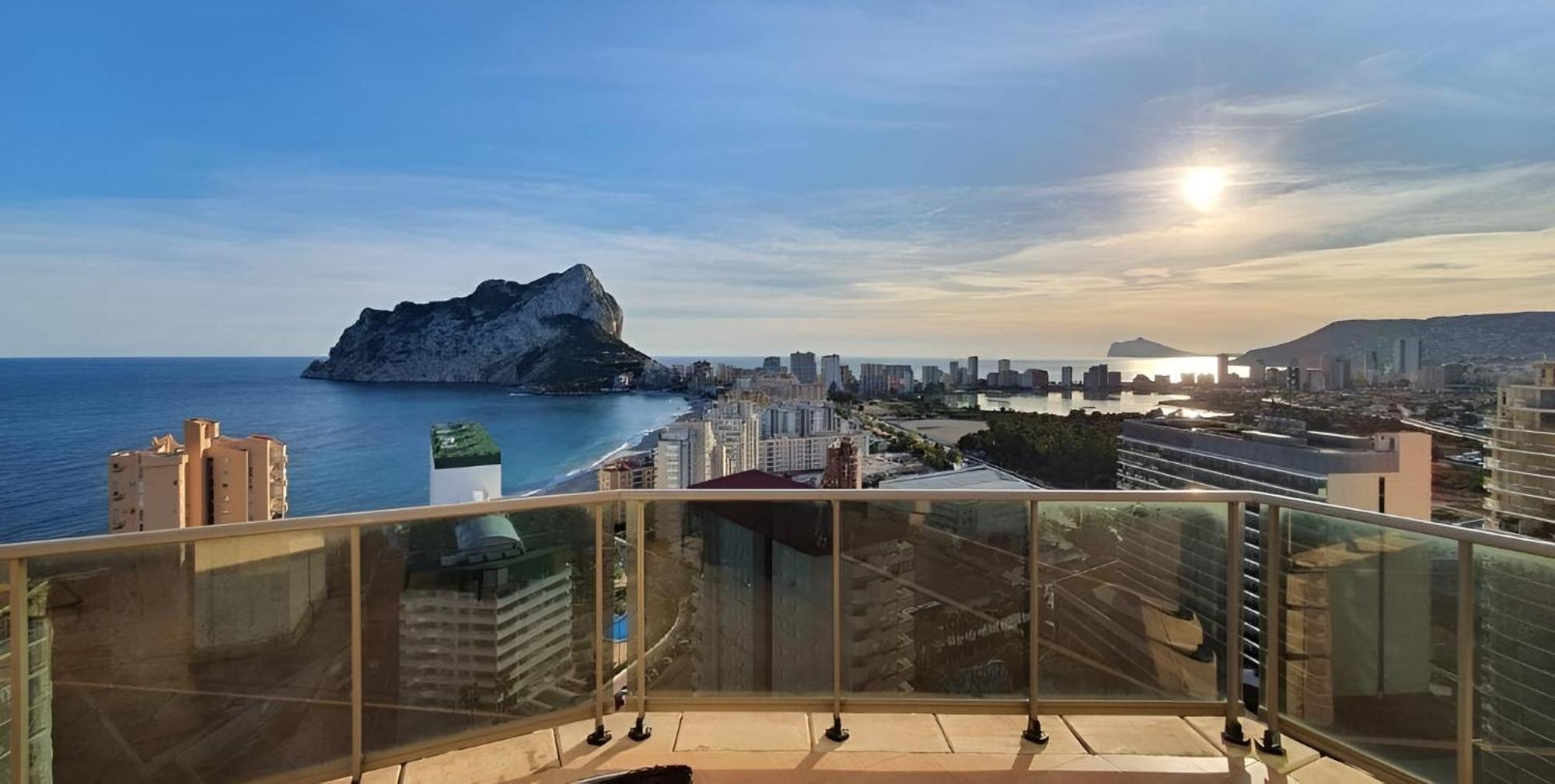 Apartamento Esmeralda Suites Calp Dış mekan fotoğraf