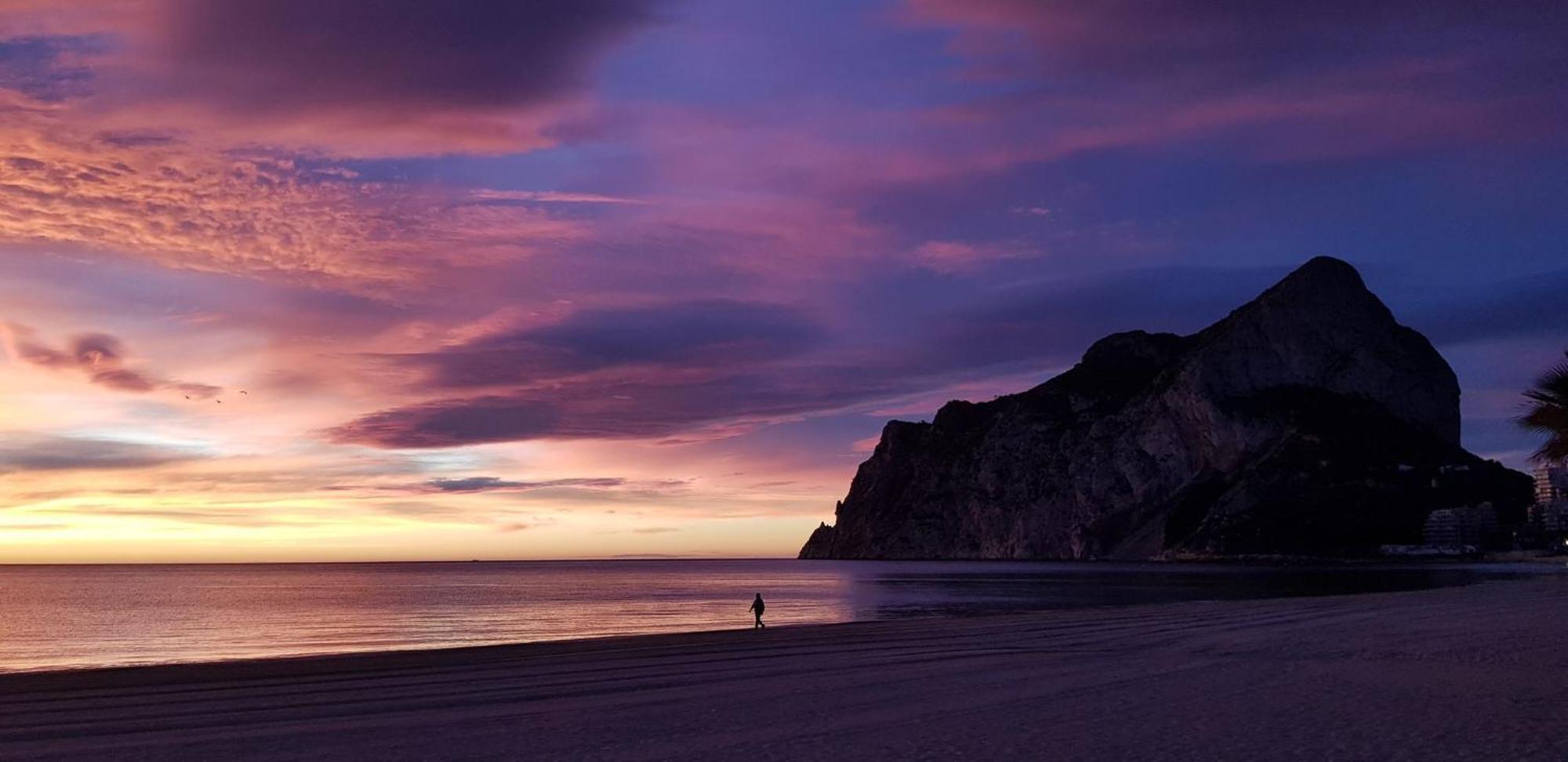 Apartamento Esmeralda Suites Calp Dış mekan fotoğraf