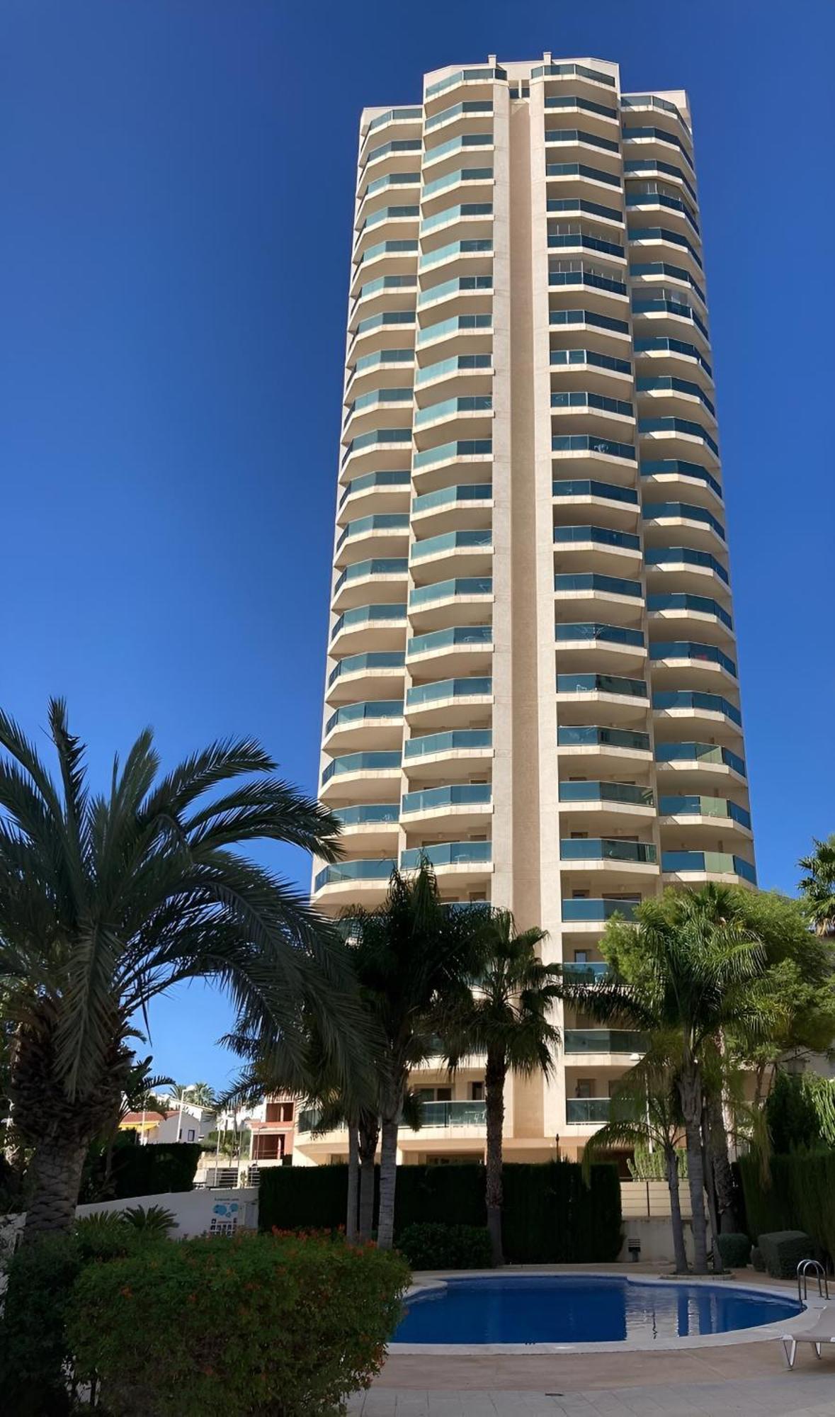 Apartamento Esmeralda Suites Calp Dış mekan fotoğraf