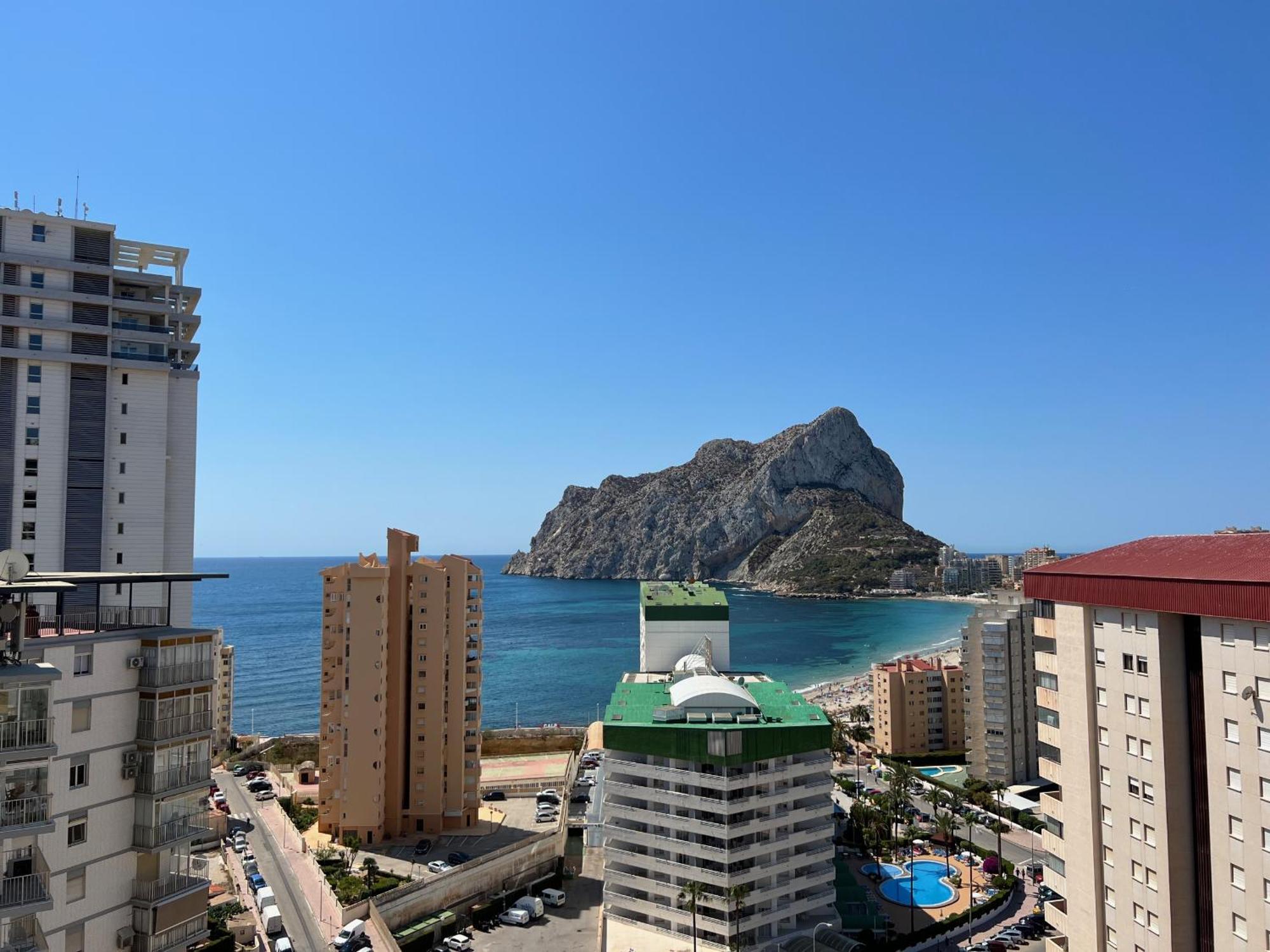 Apartamento Esmeralda Suites Calp Dış mekan fotoğraf