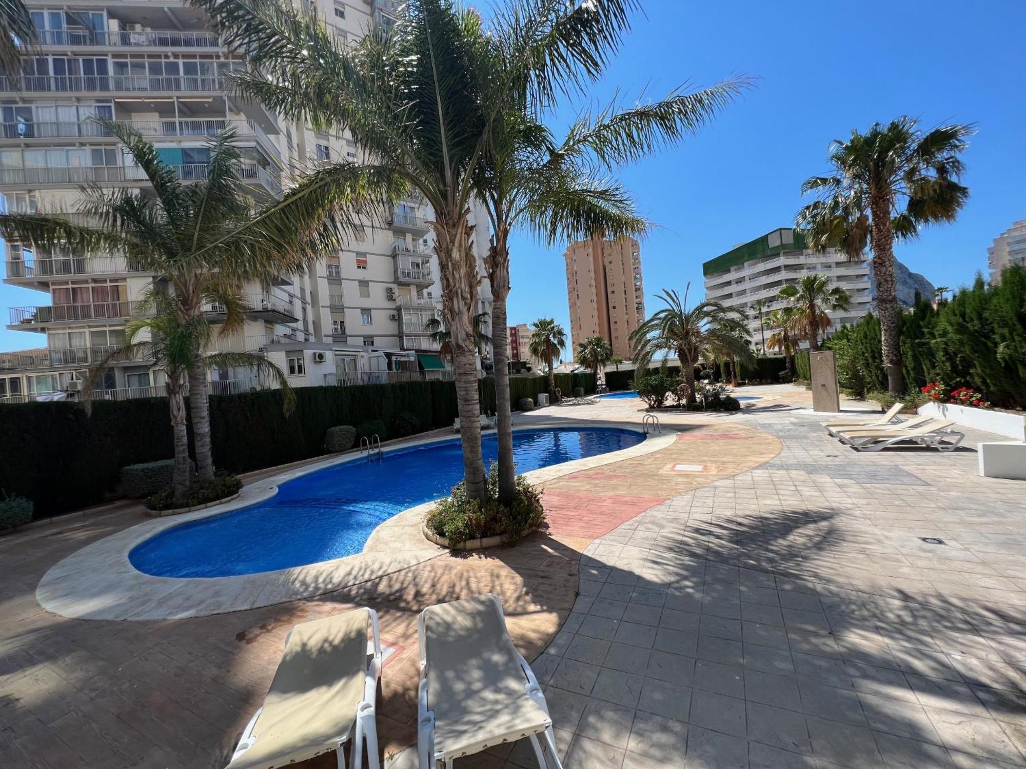Apartamento Esmeralda Suites Calp Dış mekan fotoğraf