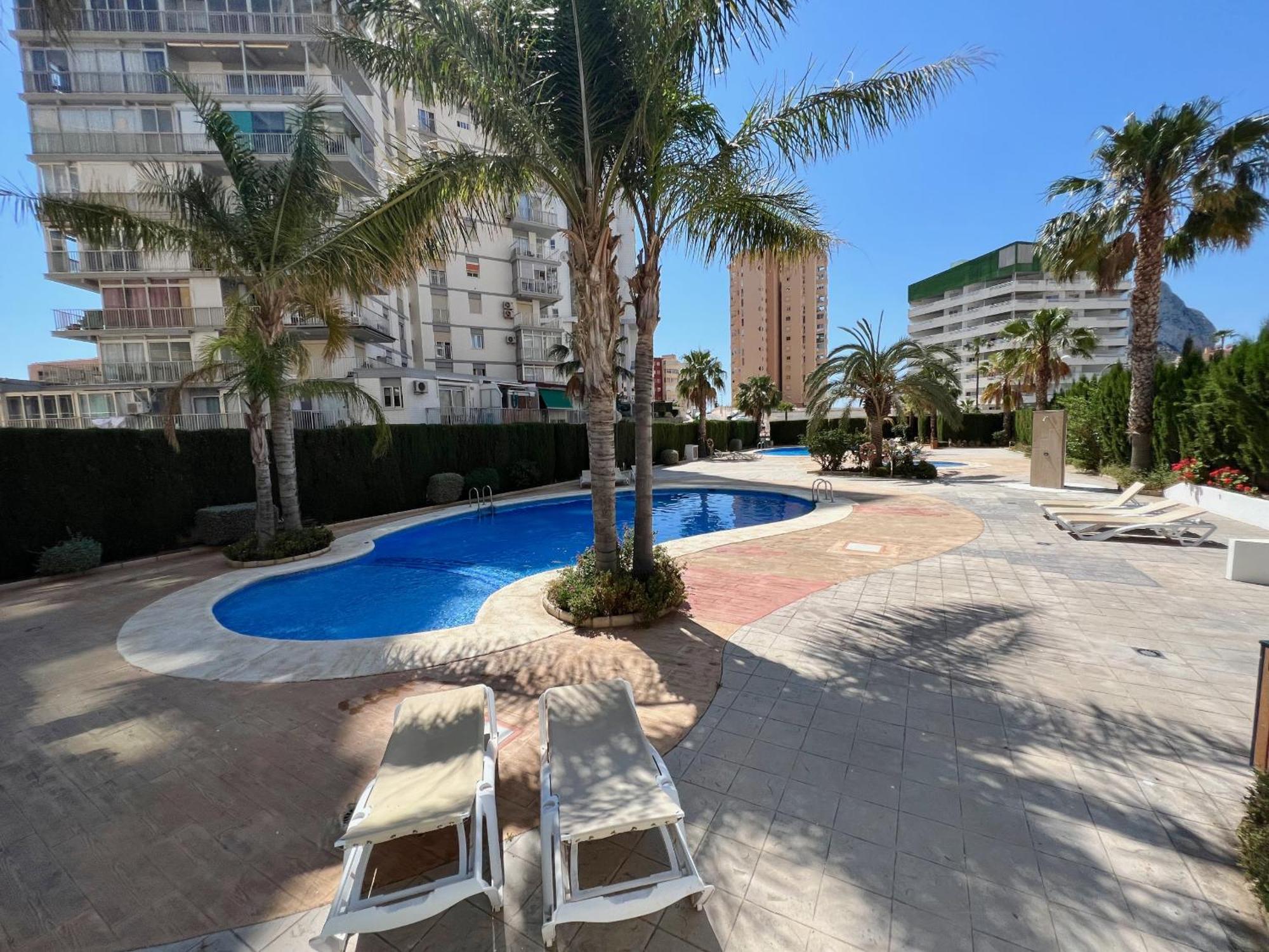 Apartamento Esmeralda Suites Calp Dış mekan fotoğraf