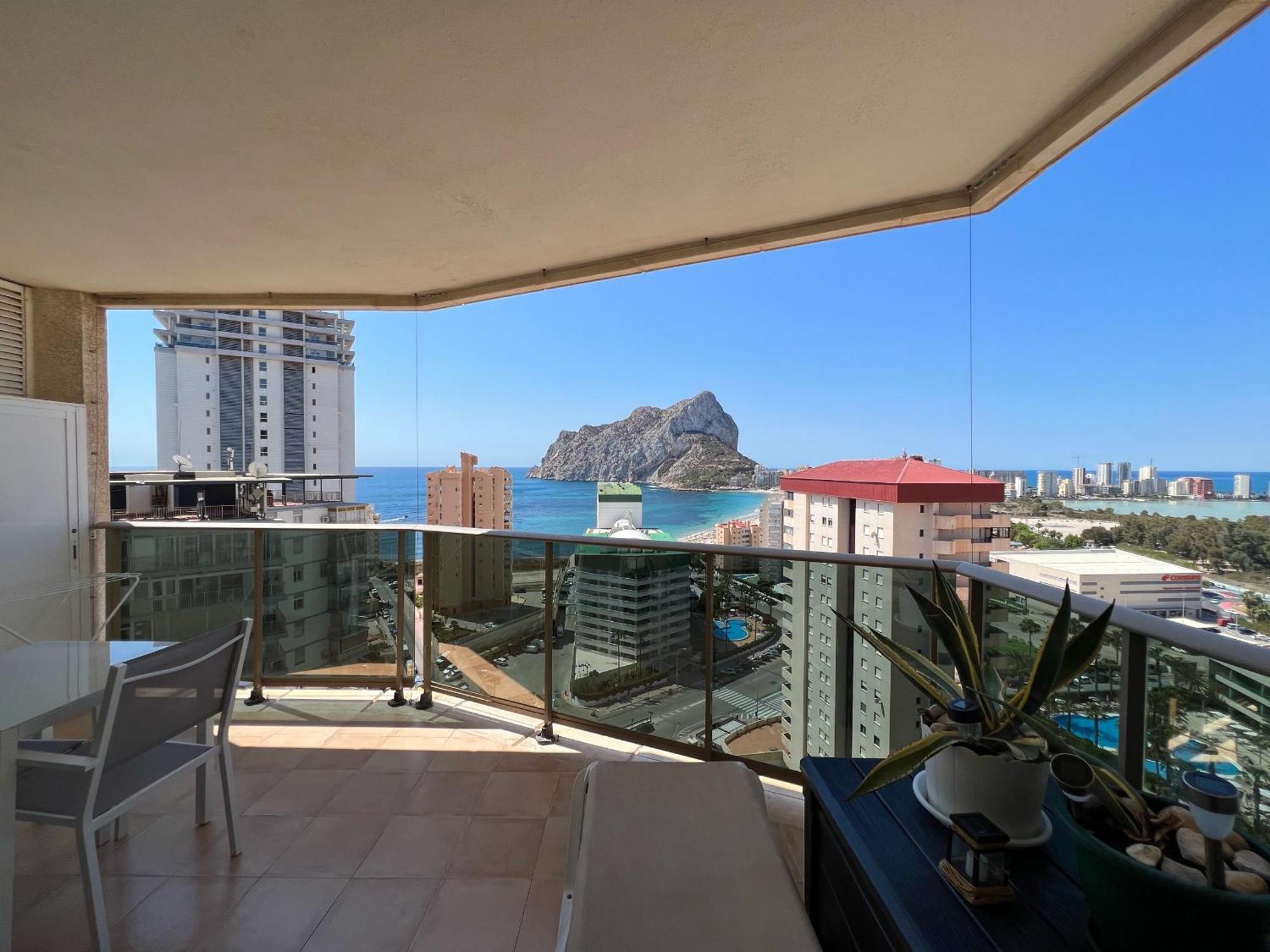 Apartamento Esmeralda Suites Calp Dış mekan fotoğraf