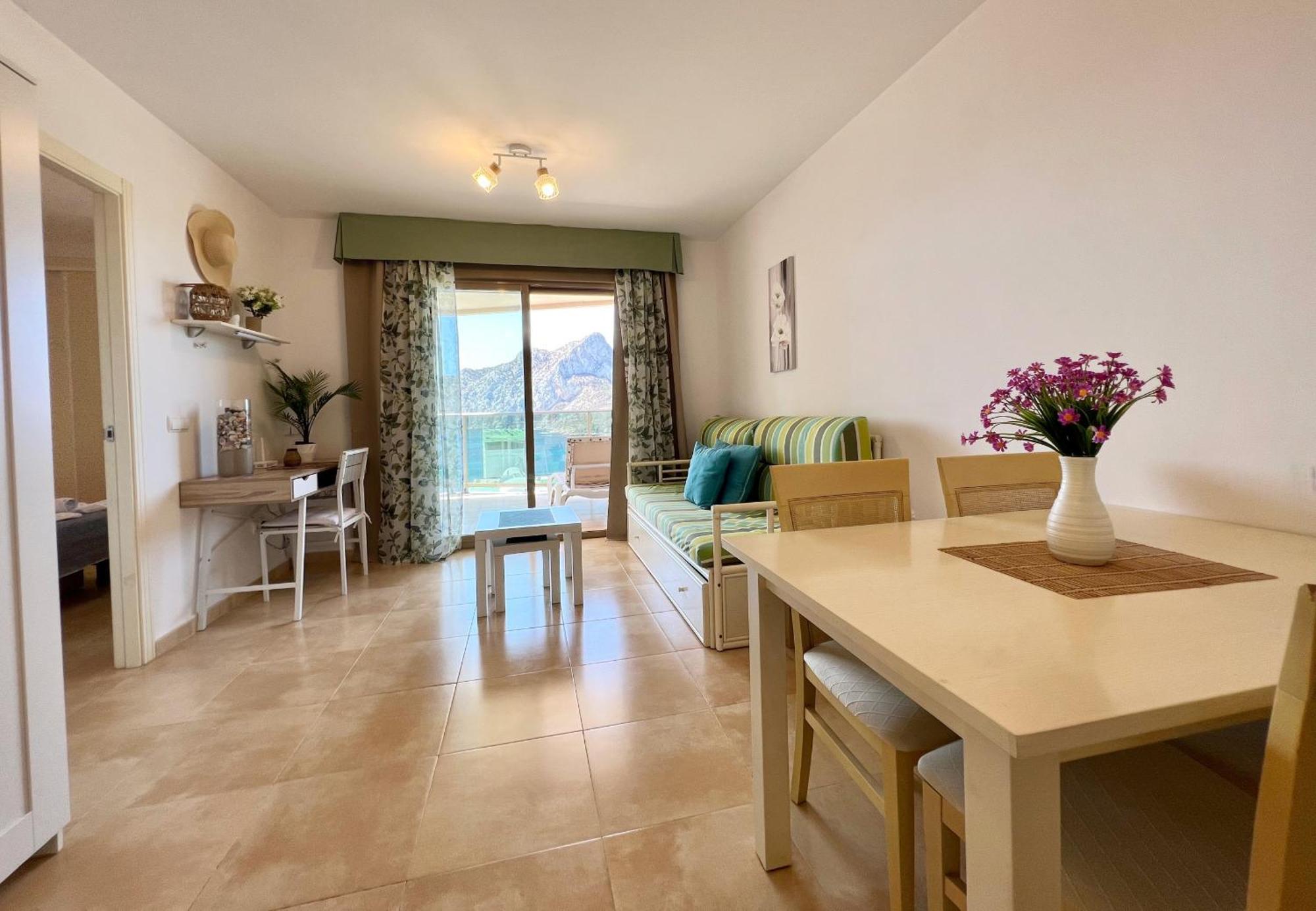 Apartamento Esmeralda Suites Calp Dış mekan fotoğraf
