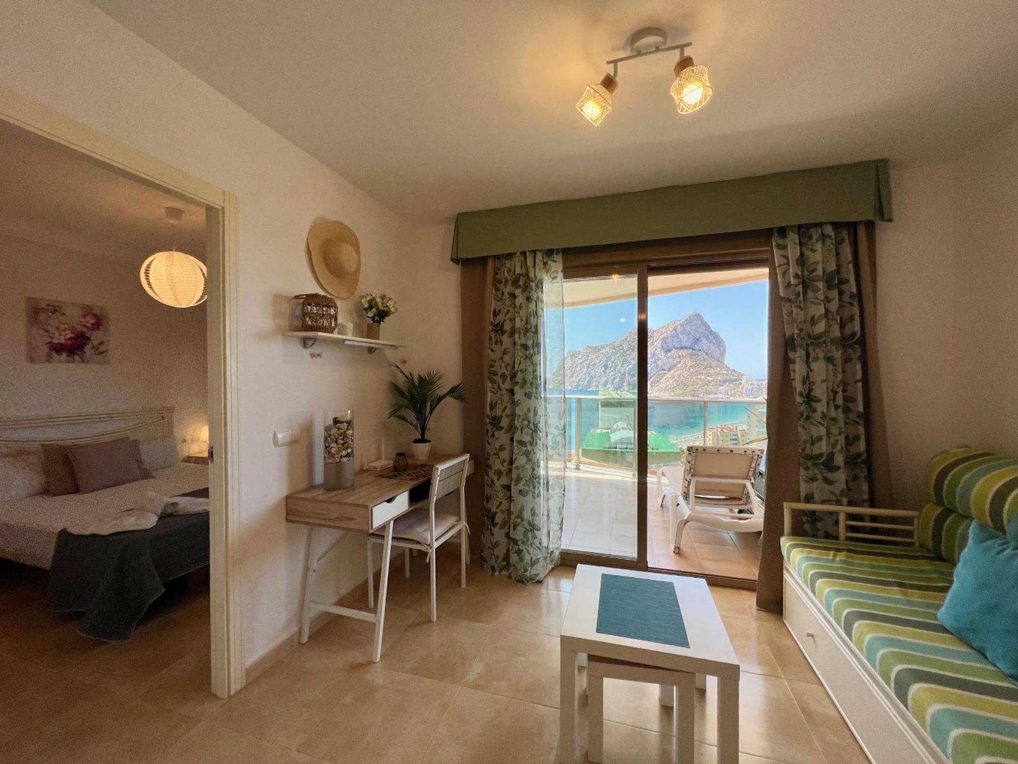 Apartamento Esmeralda Suites Calp Dış mekan fotoğraf