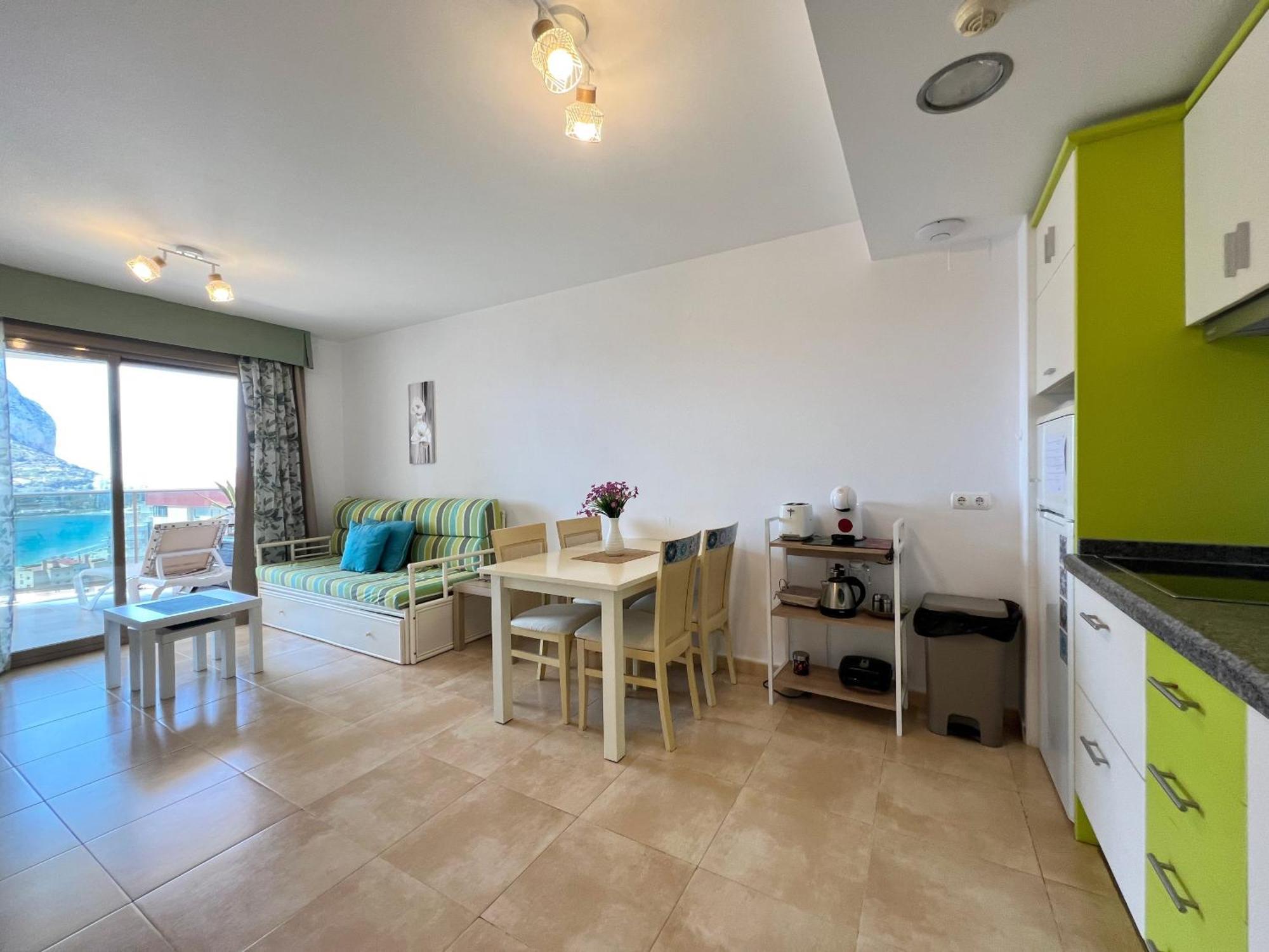 Apartamento Esmeralda Suites Calp Dış mekan fotoğraf