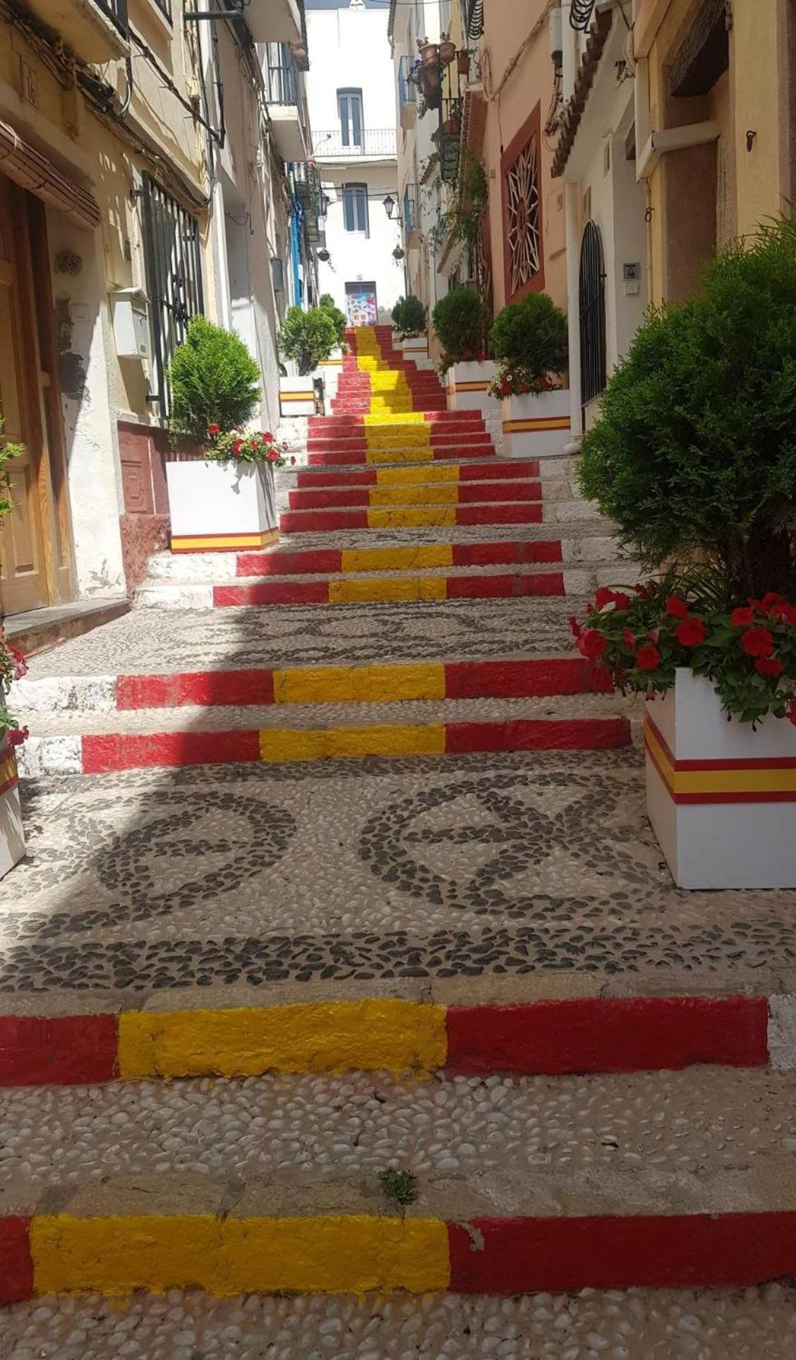 Apartamento Esmeralda Suites Calp Dış mekan fotoğraf